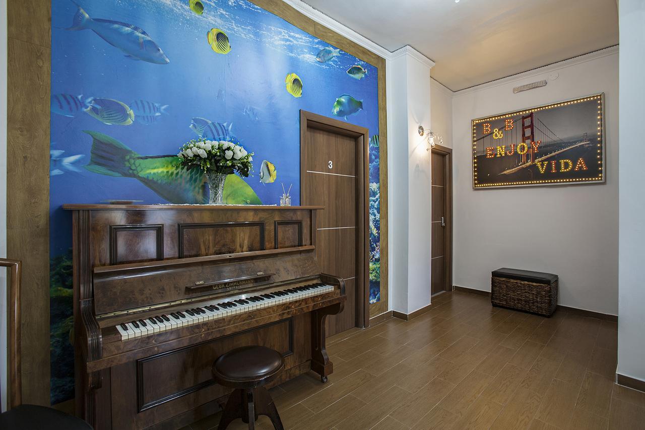 Enjoy Vida Bed & Breakfast Casola di Napoli Exterior photo